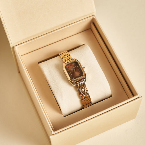 Isabell Petite Gold Brown