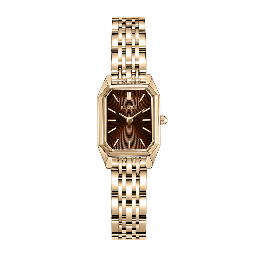 Isabell Petite Gold Brown