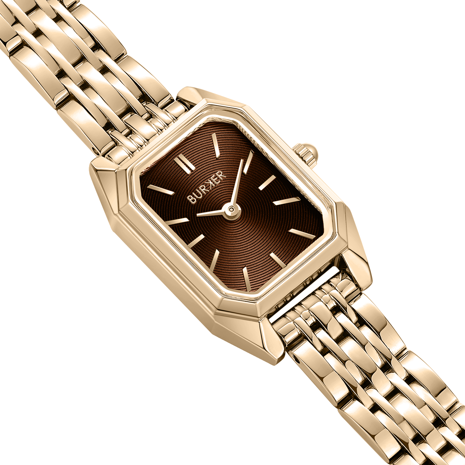 Isabell Petite Gold Brown