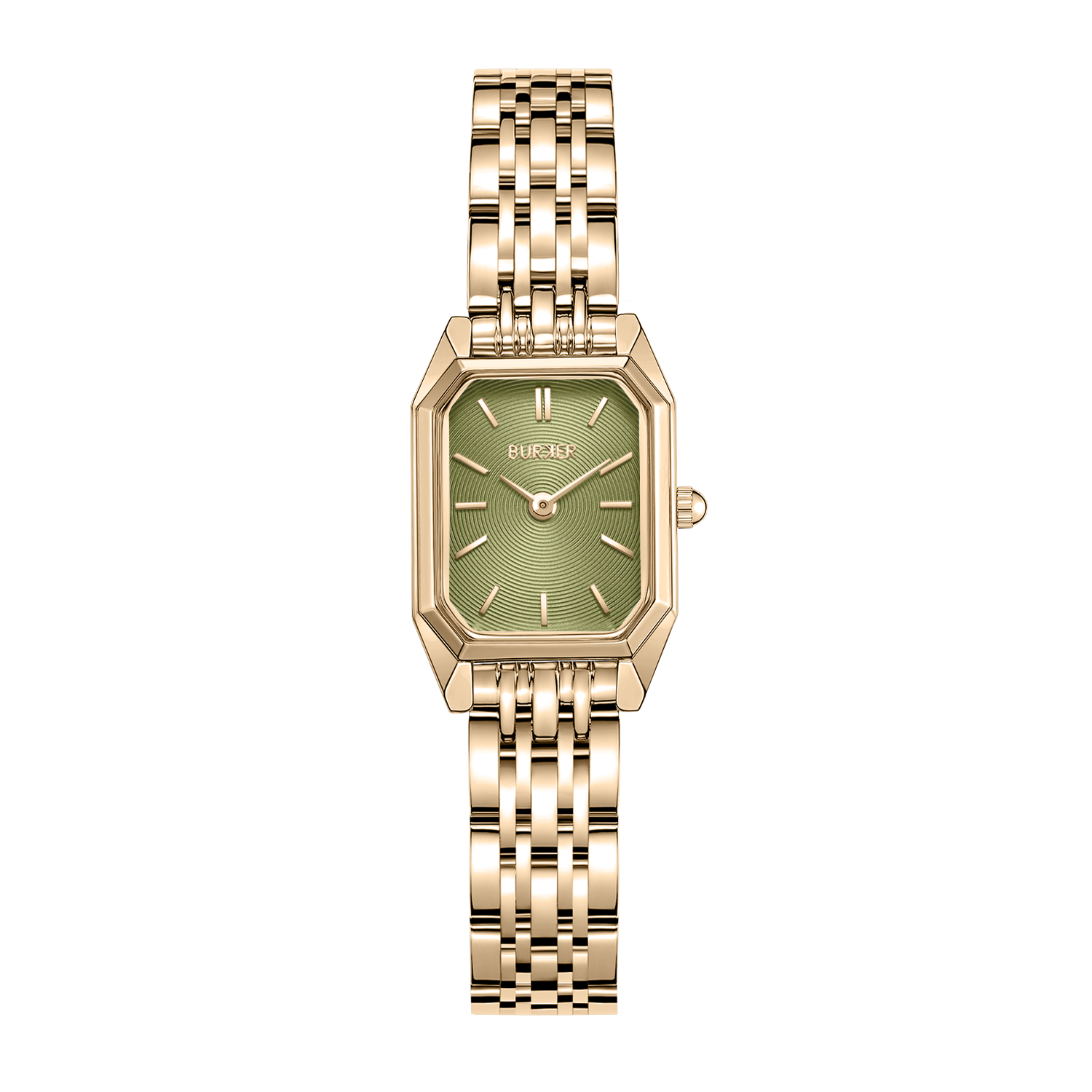 Isabell Petite Gold Olive Green