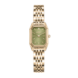 Isabell Petite Gold Olive Green