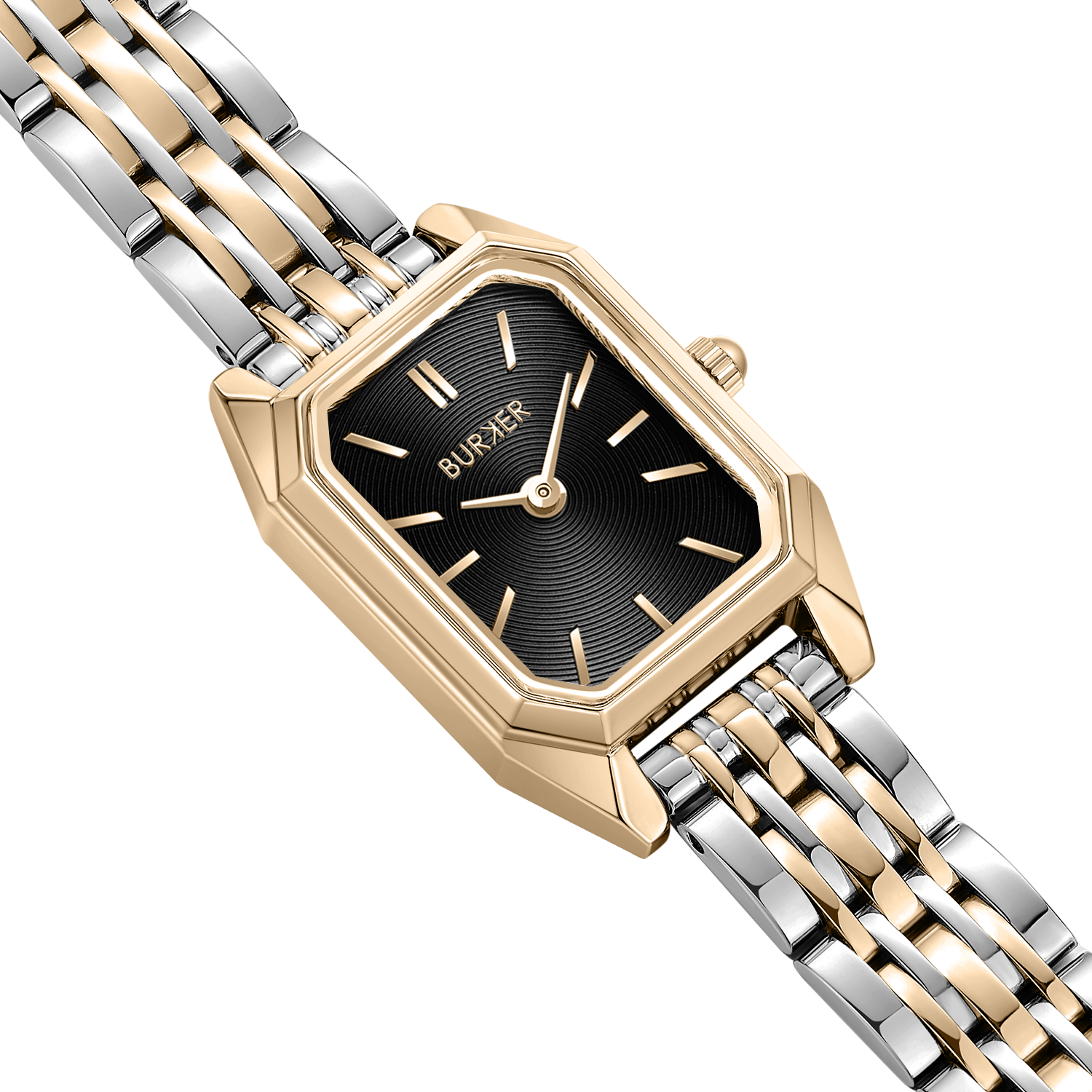 Isabell Petite Black Gold Silver