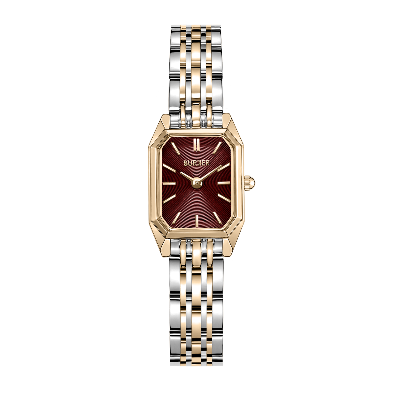Isabell Petite Gold Silver Burgundy