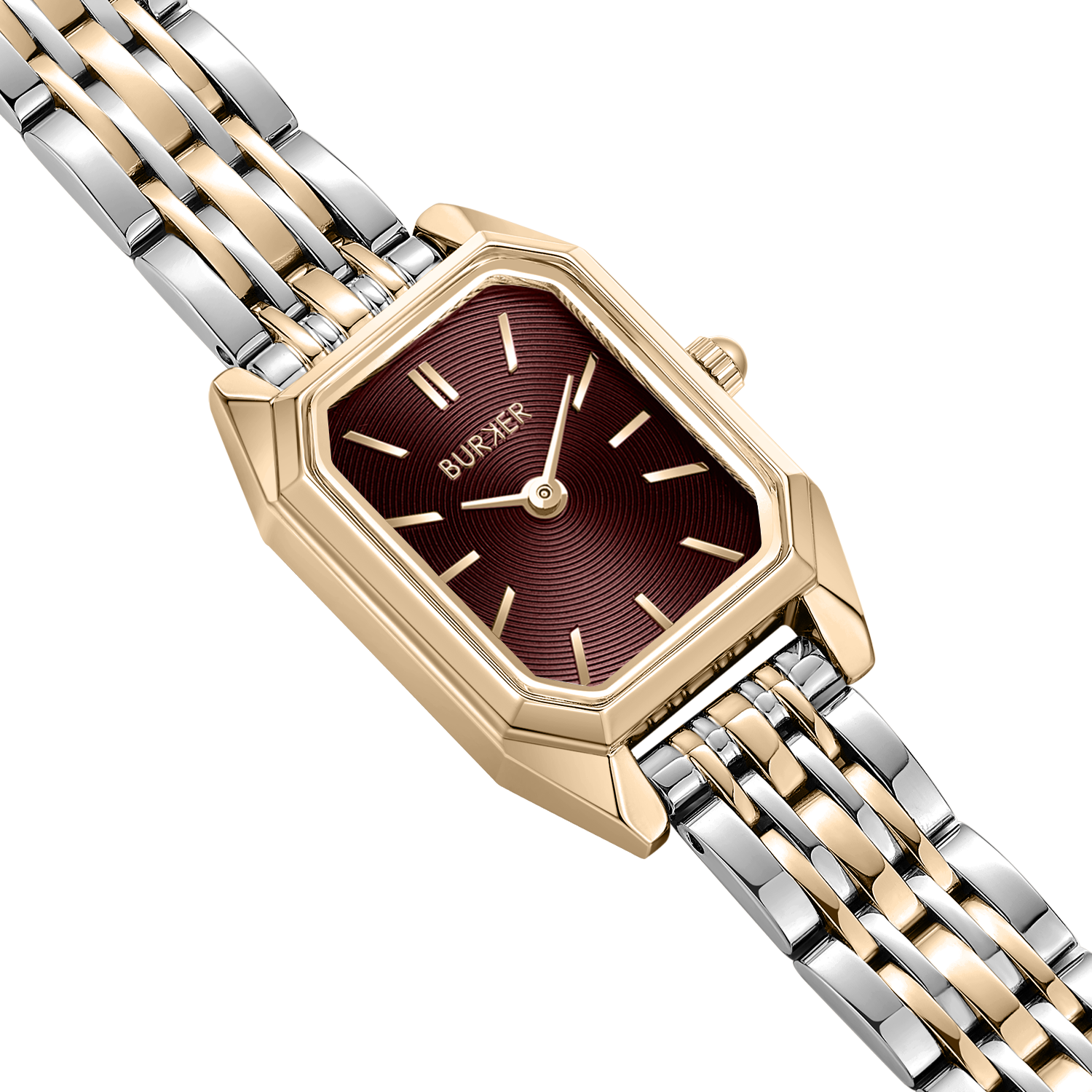 Isabell Petite Gold Silver Burgundy