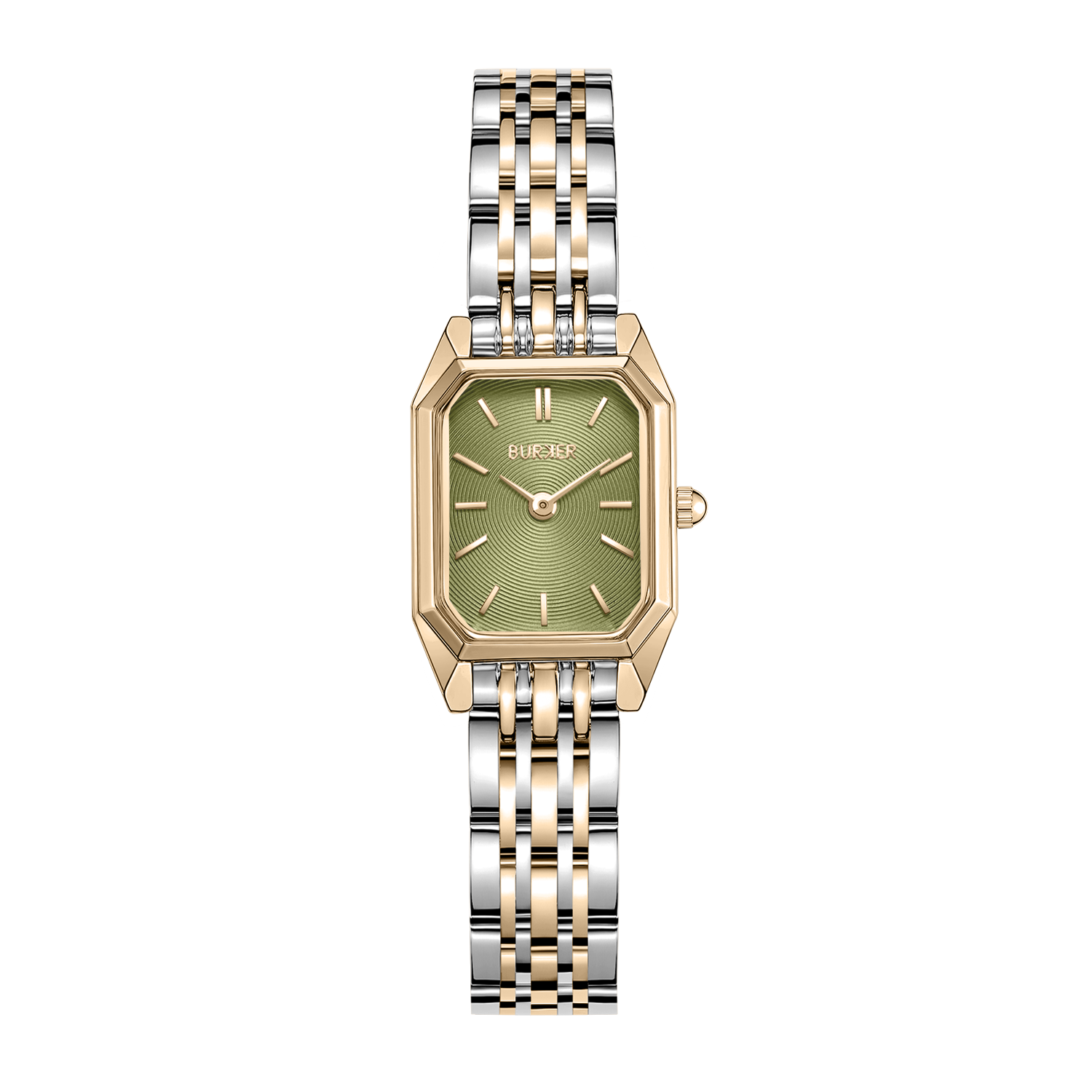 Isabell Petite Gold Silver Olive Green