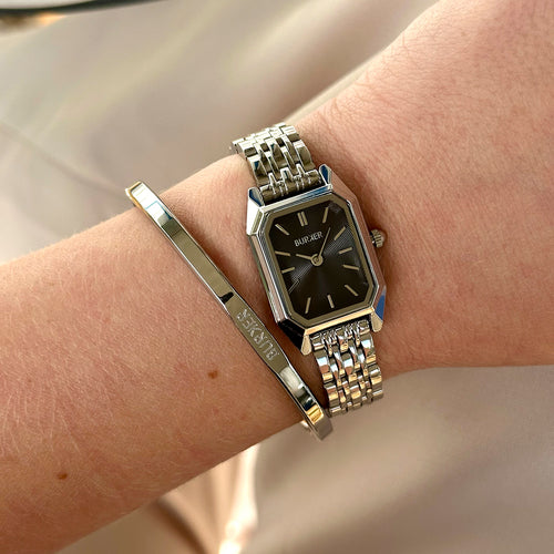 Isabell Petite Silver Black