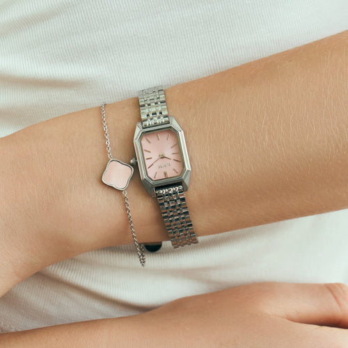Isabell Petite Silver Pink