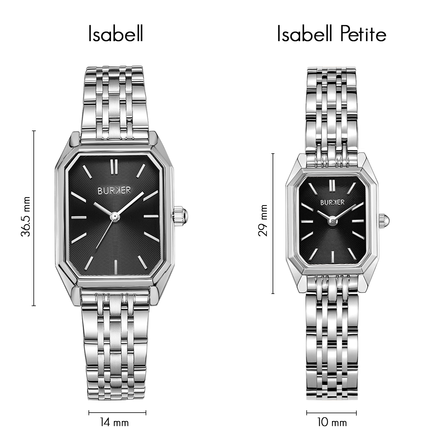 Isabell Petite Silver Black - изображение 8