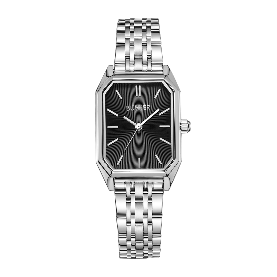 Isabell Silver Black