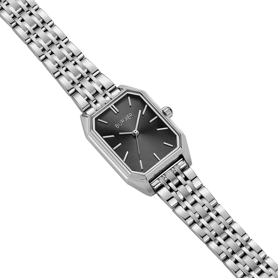 Isabell Silver Black