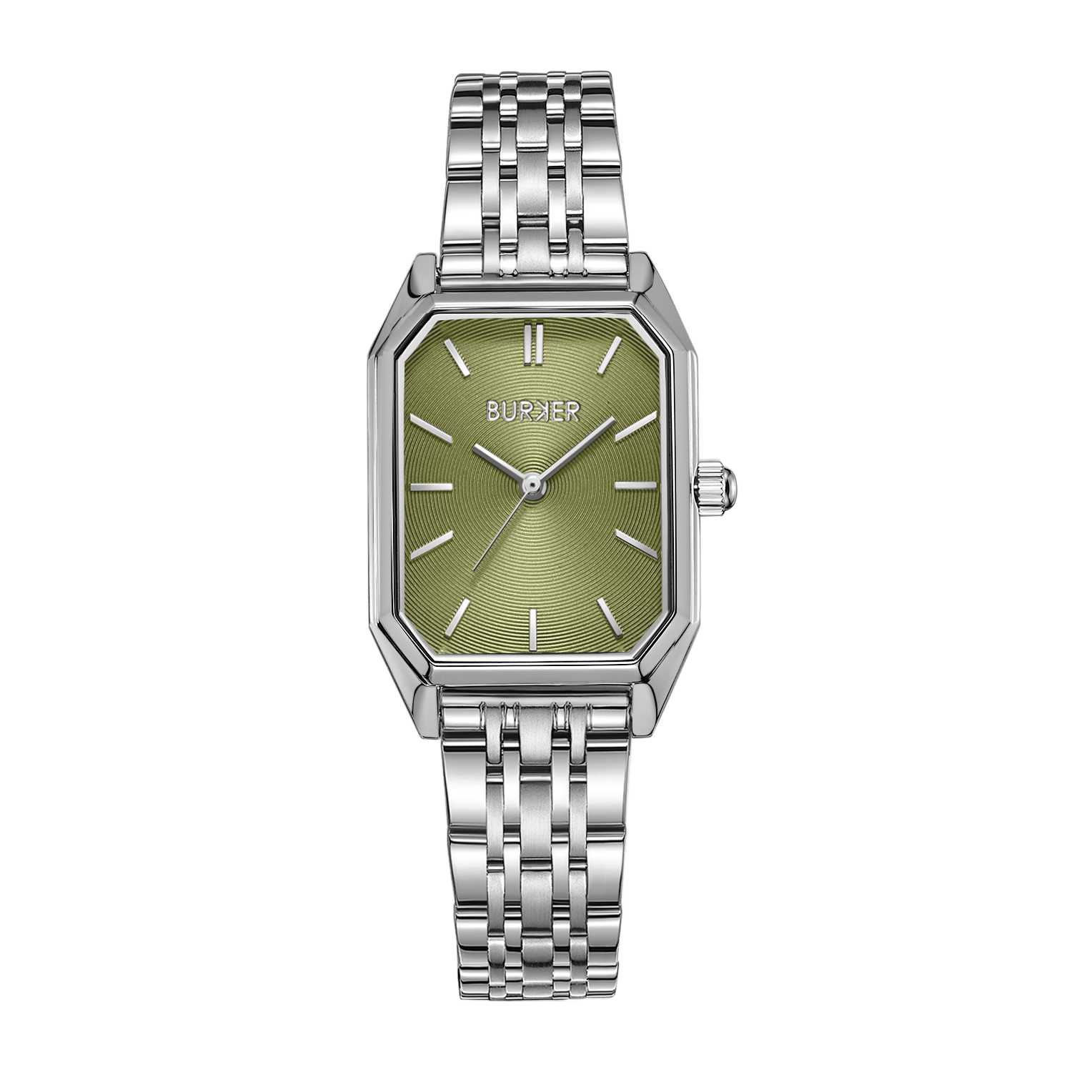 Isabell Silver Olive Green