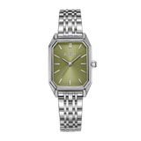 Isabell Silver Olive Green