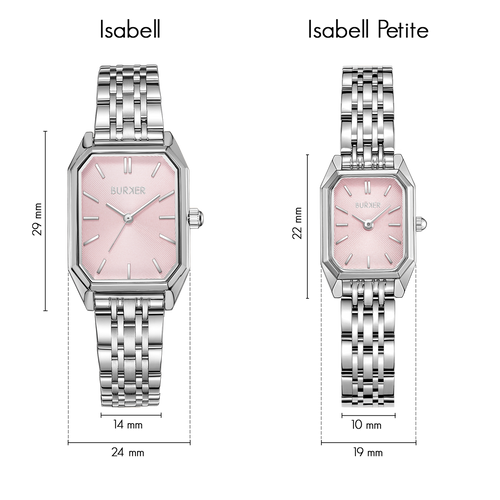 Isabell Silver Pink