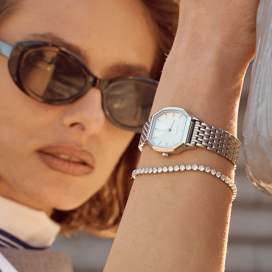Ava Silver Bracelet