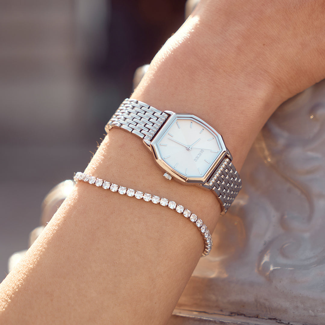 Ava Silver Bracelet