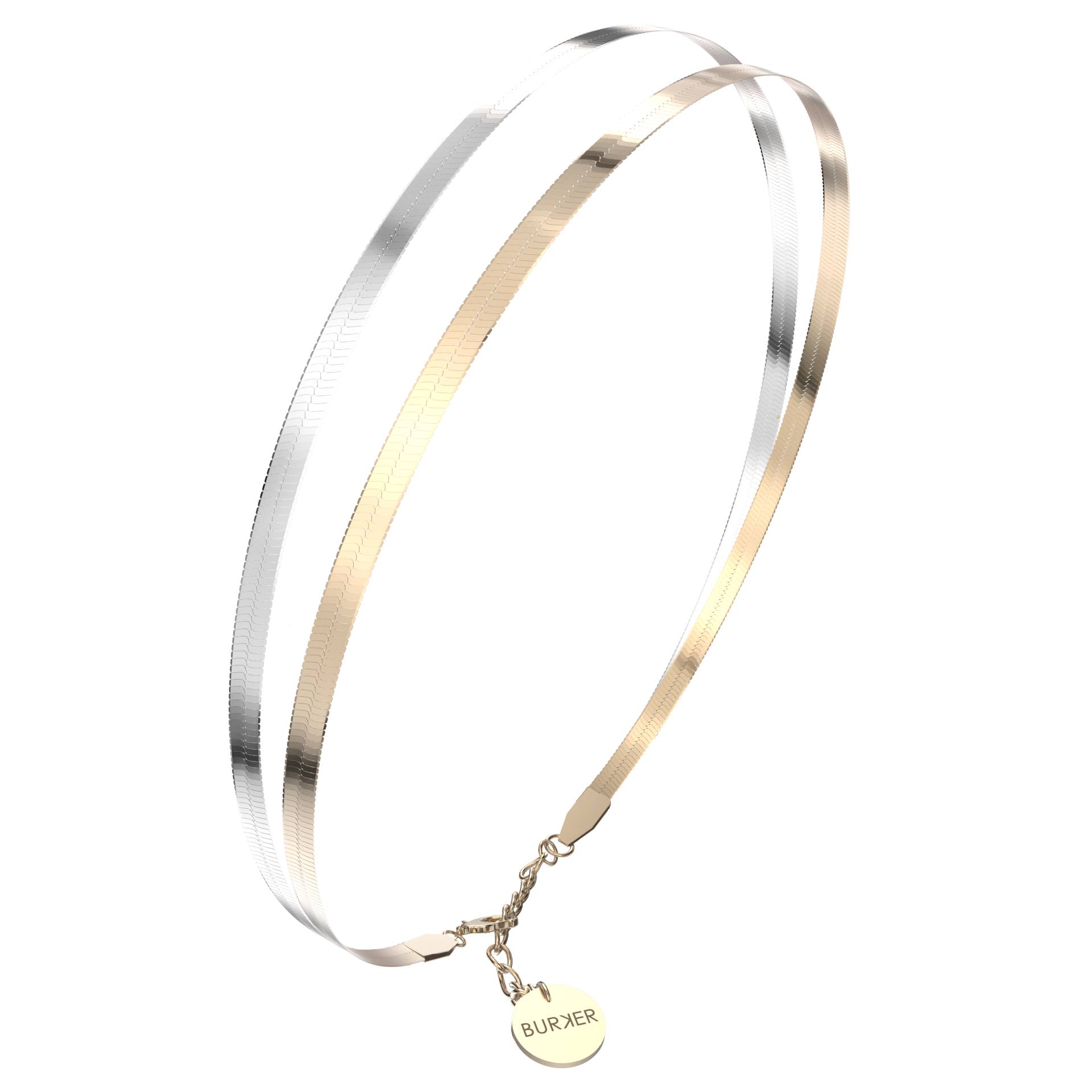Lily Gold/Silver Bracelet - изображение 1