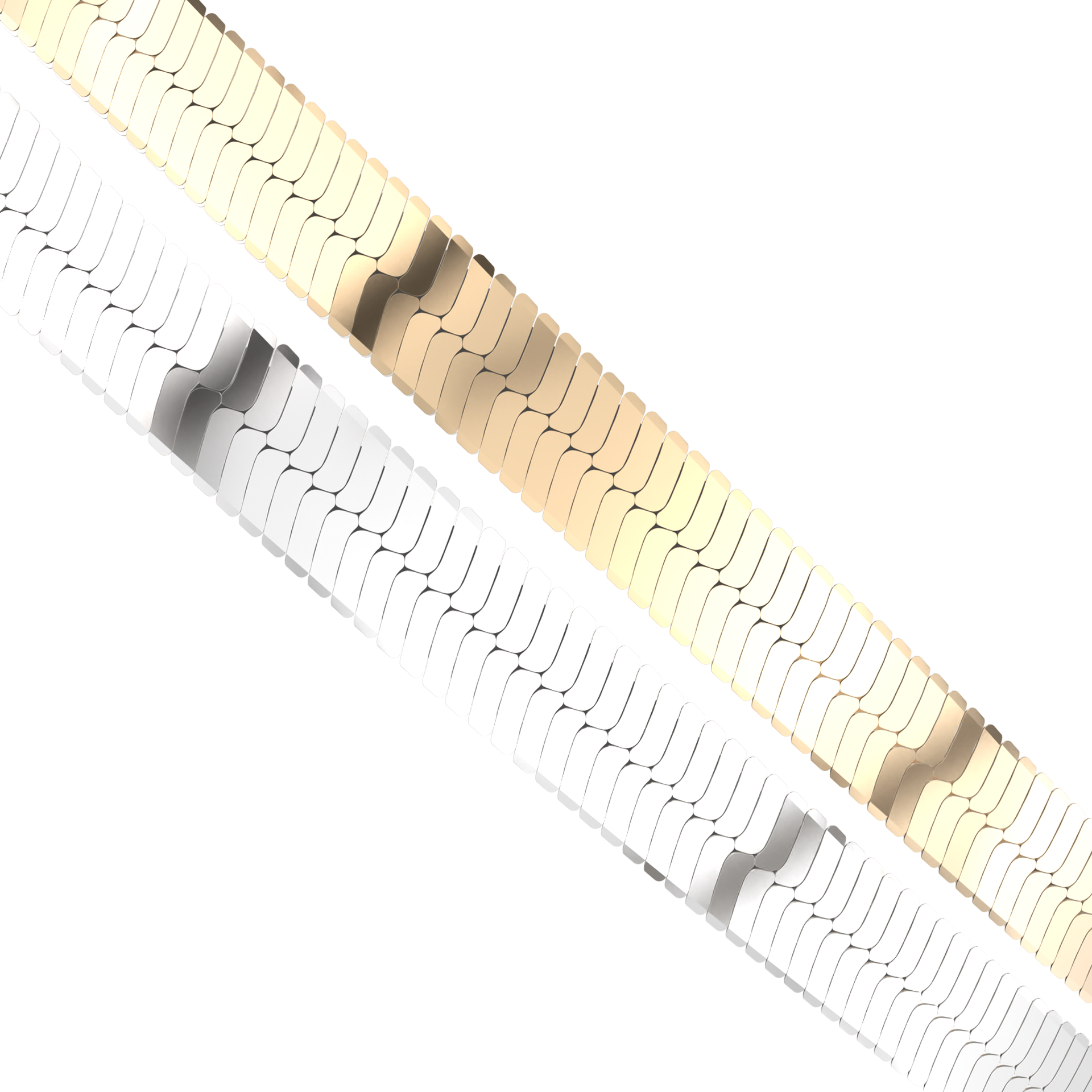 Lily Gold/Silver Bracelet - изображение 2