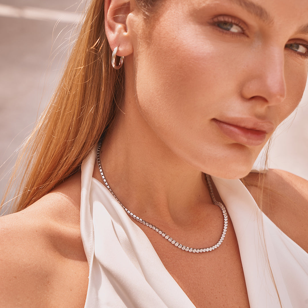 Ava Necklace Silver - изображение 4