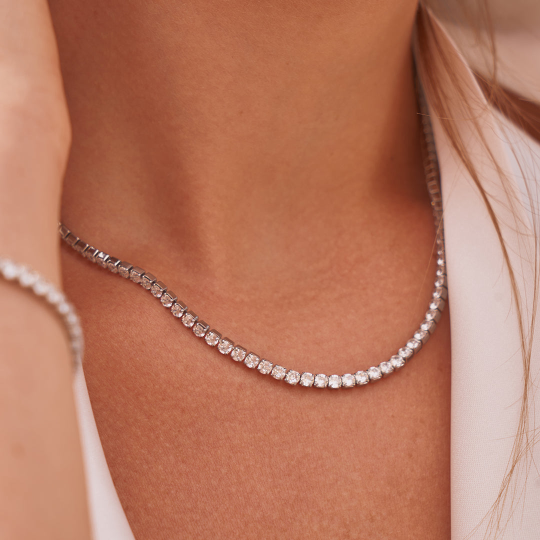 Ava Necklace Silver - изображение 2