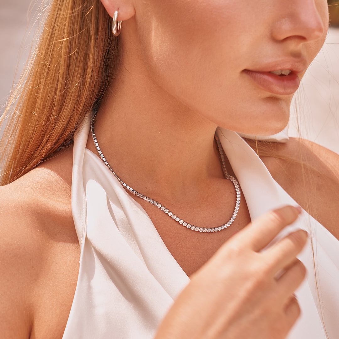 Ava Necklace Silver - изображение 3