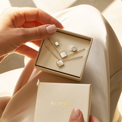 Flora Gold White Set