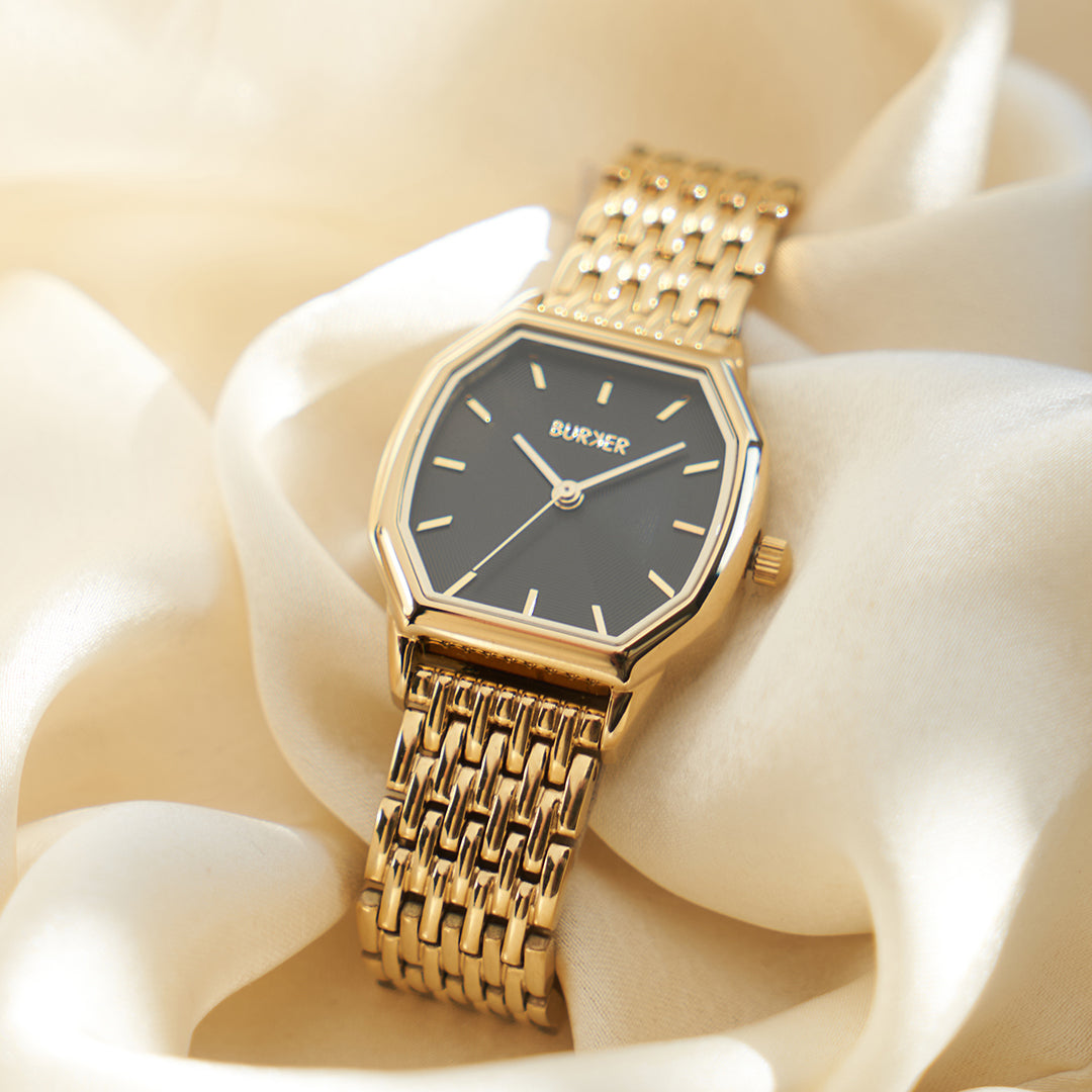 Julia Gold Black