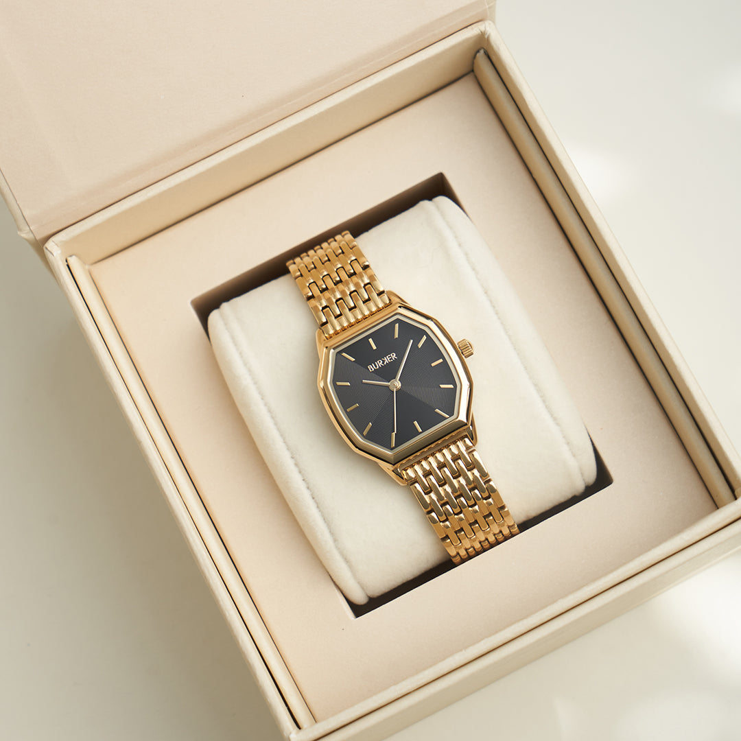 Julia Gold Black