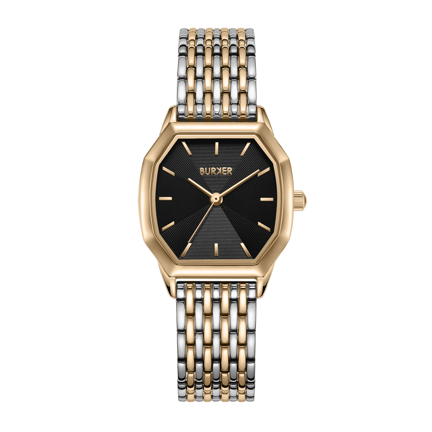 Julia Black Gold Silver