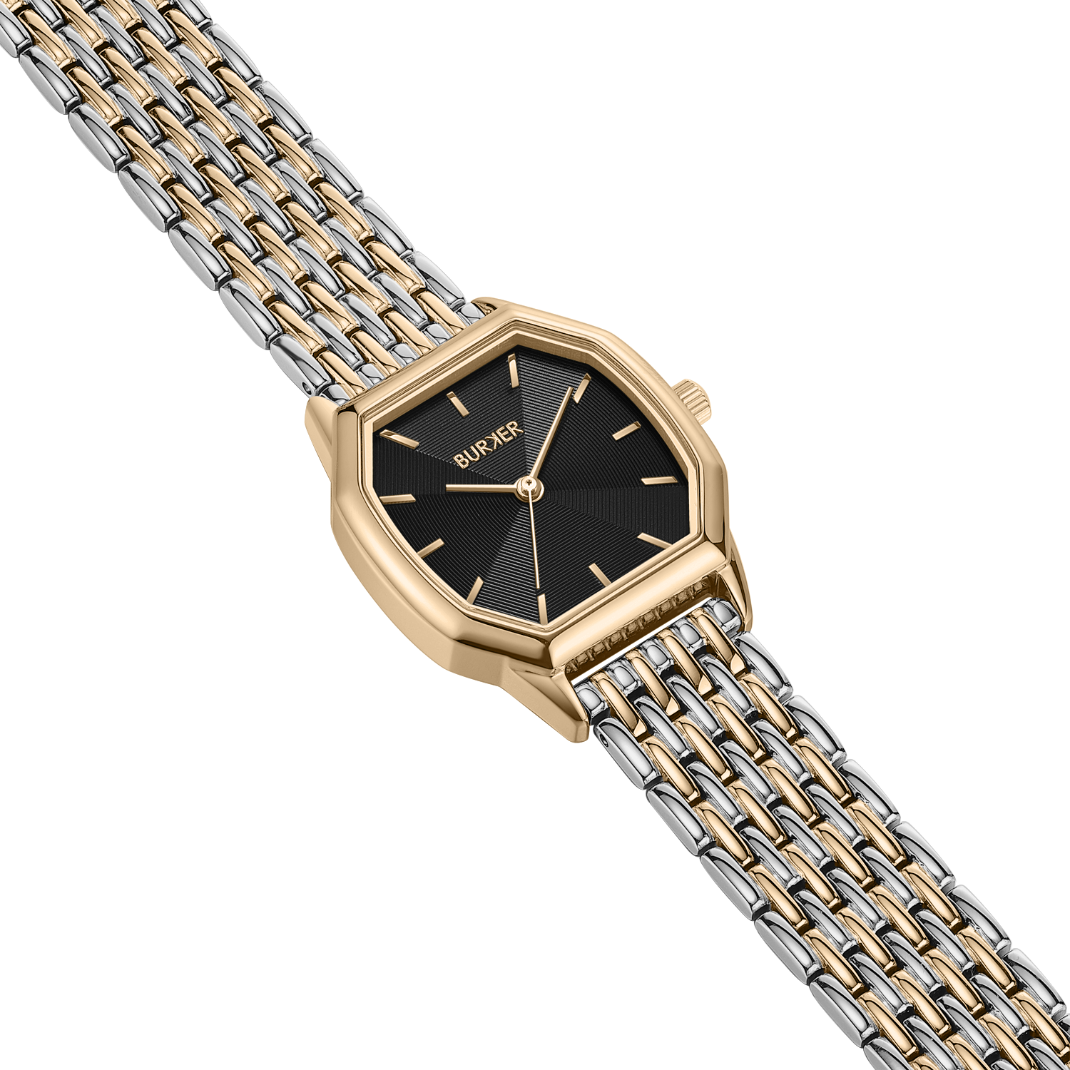 Julia Black Gold Silver