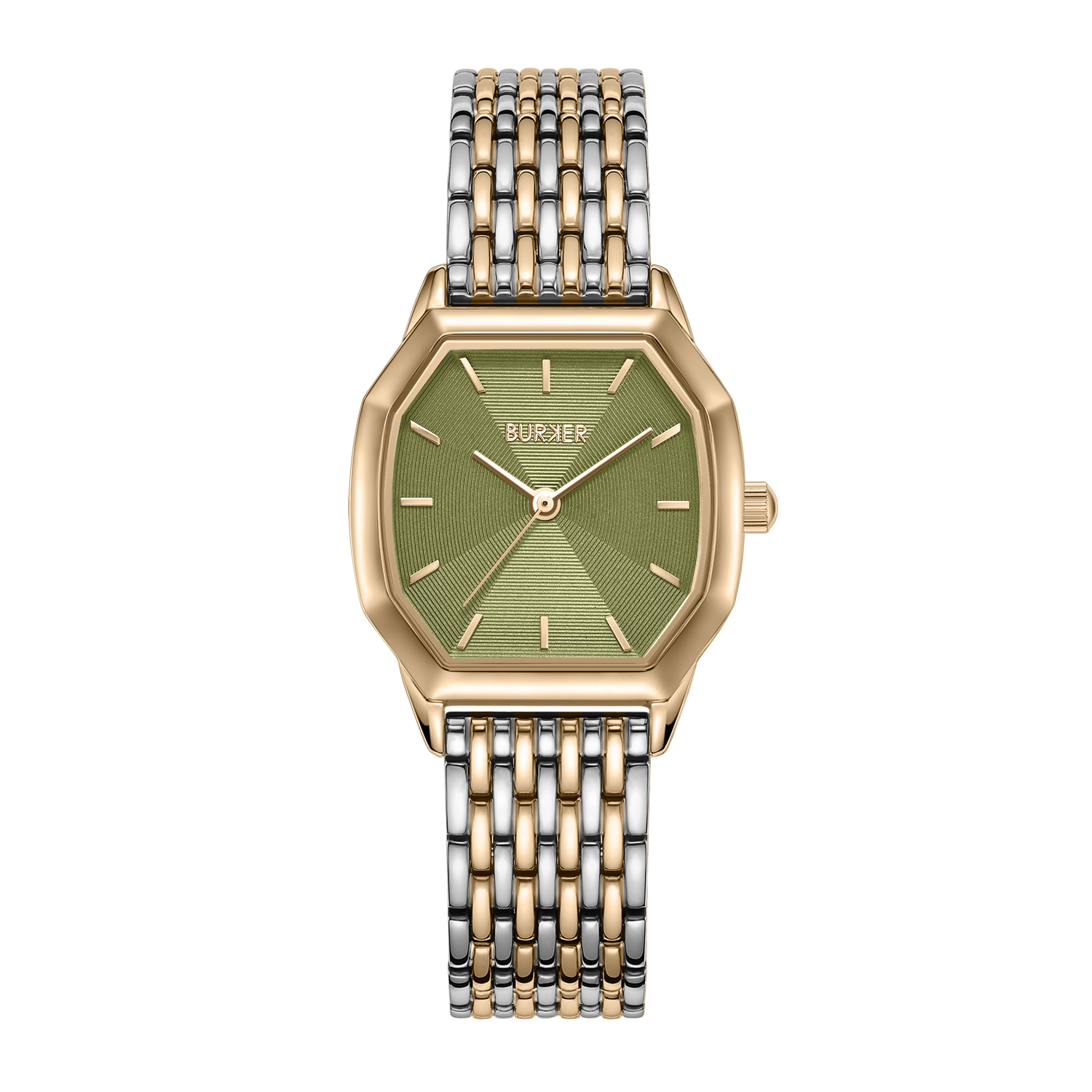 Julia Gold Silver Olive Green