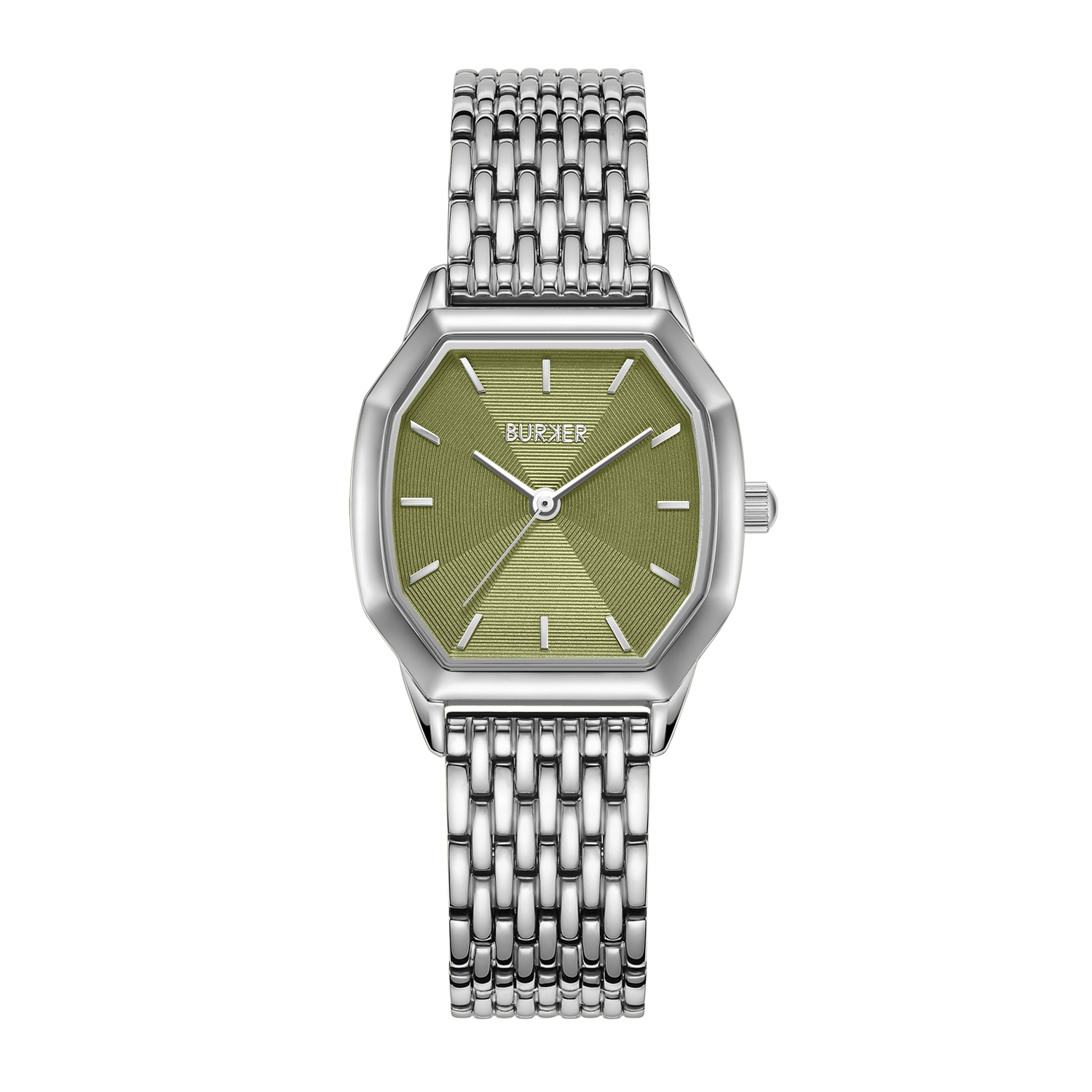 Julia Silver Olive Green