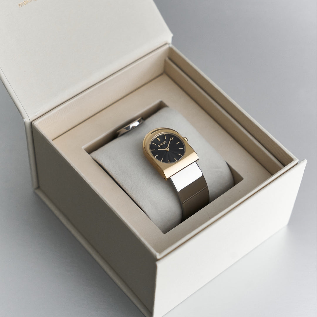 Kate Black Gold Silver