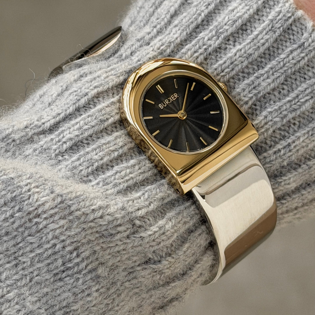 Kate Black Gold Silver
