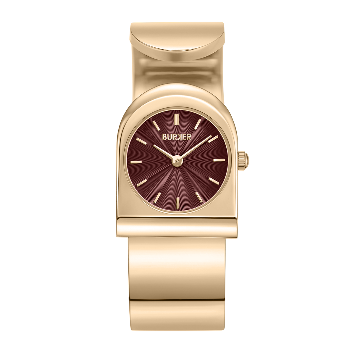 Kate Gold Burgundy