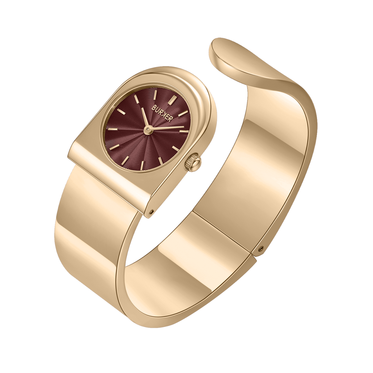 Kate Gold Burgundy