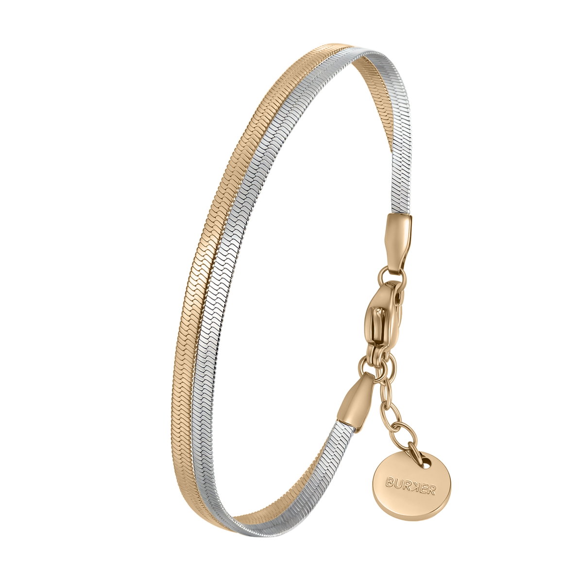 Lily Gold/Silver Bracelet