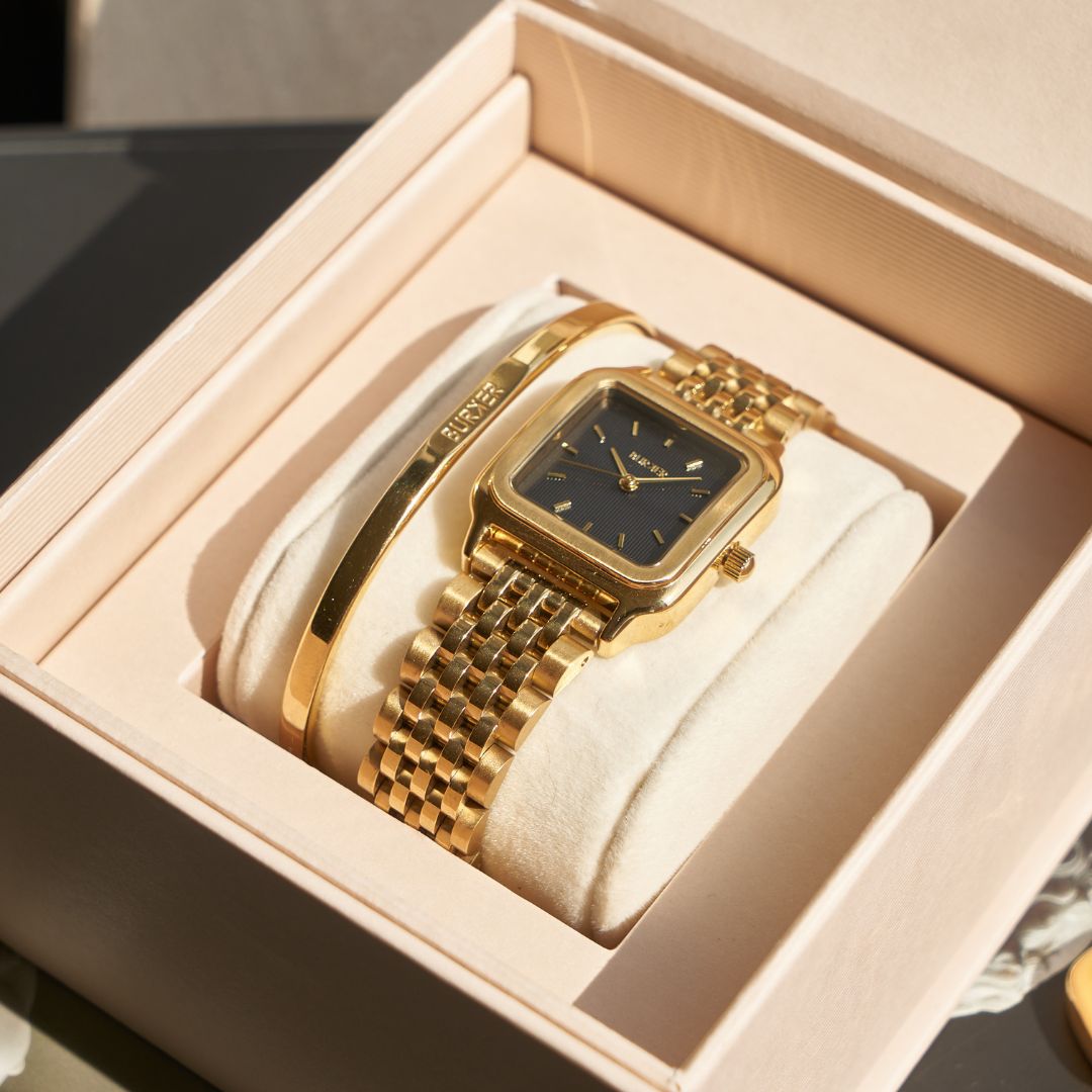 Macy Gold Black