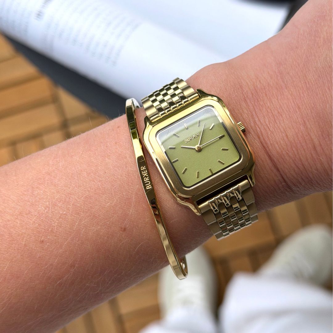 Macy Gold Olive Green