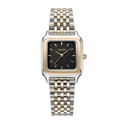 Macy Black Gold Silver