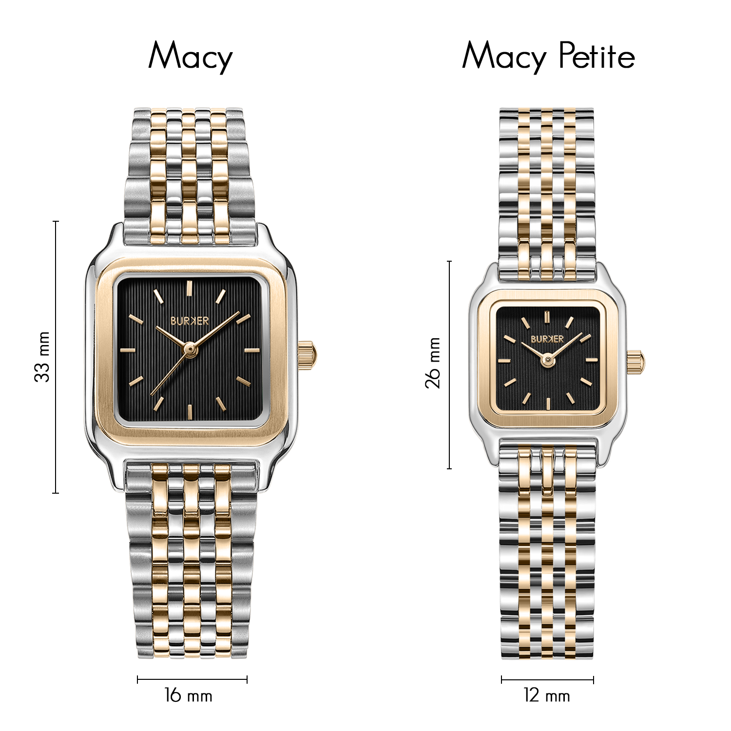 Macy Petite Black Gold Silver - изображение 8