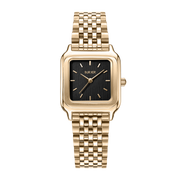Macy Gold Black