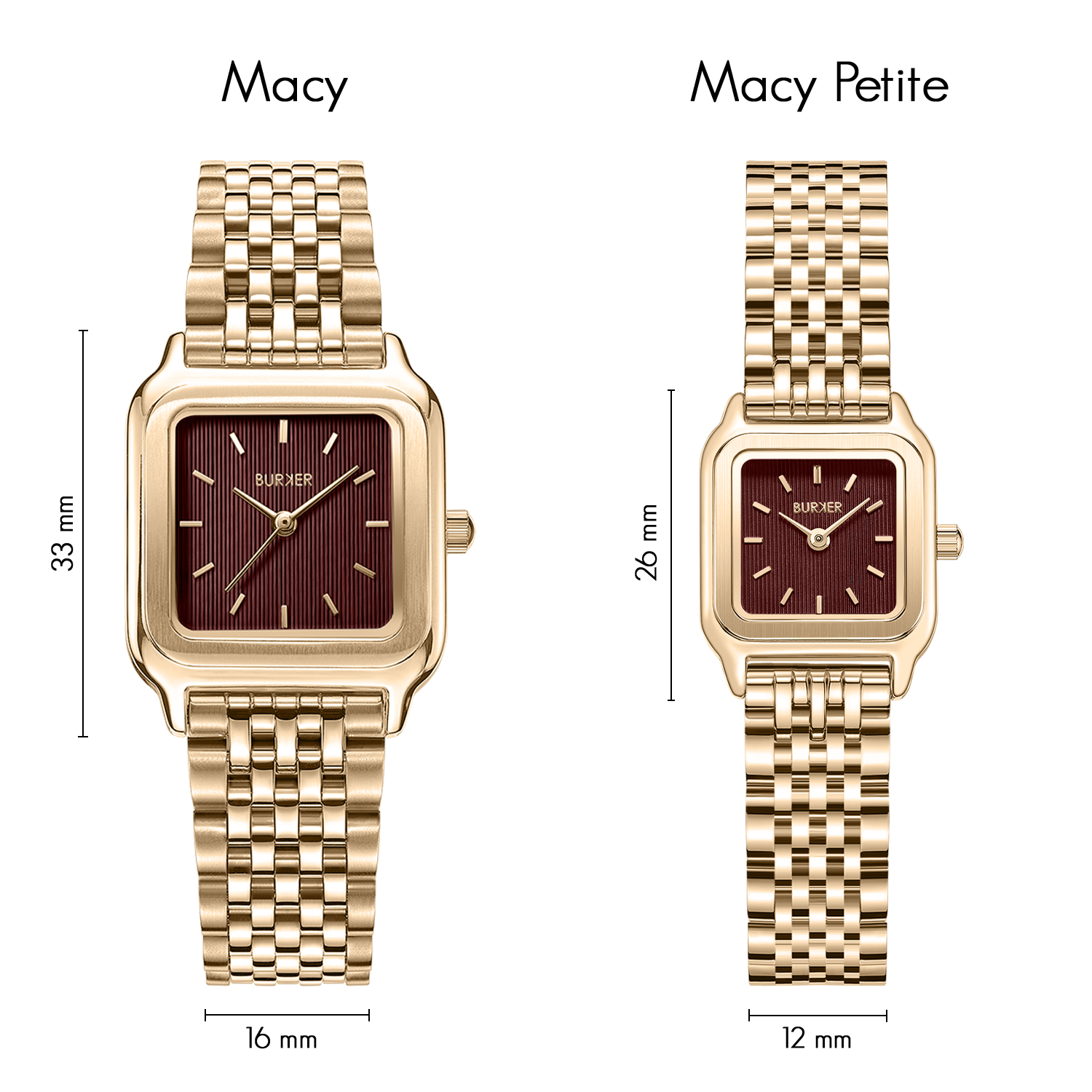 Macy Petite Gold Burgundy - изображение 10