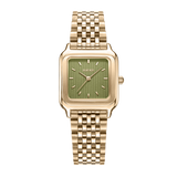 Macy Gold Olive Green