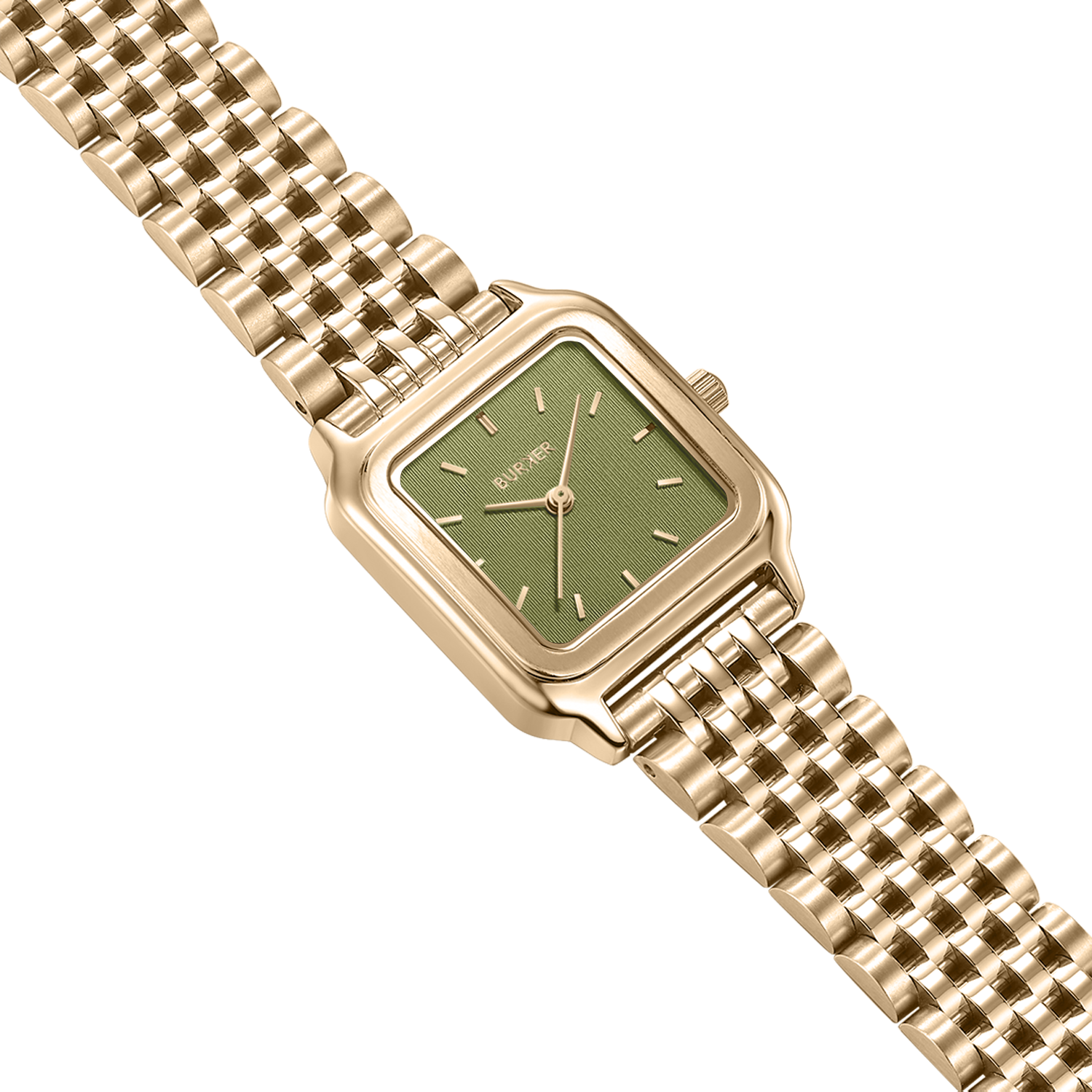Macy Gold Olive Green