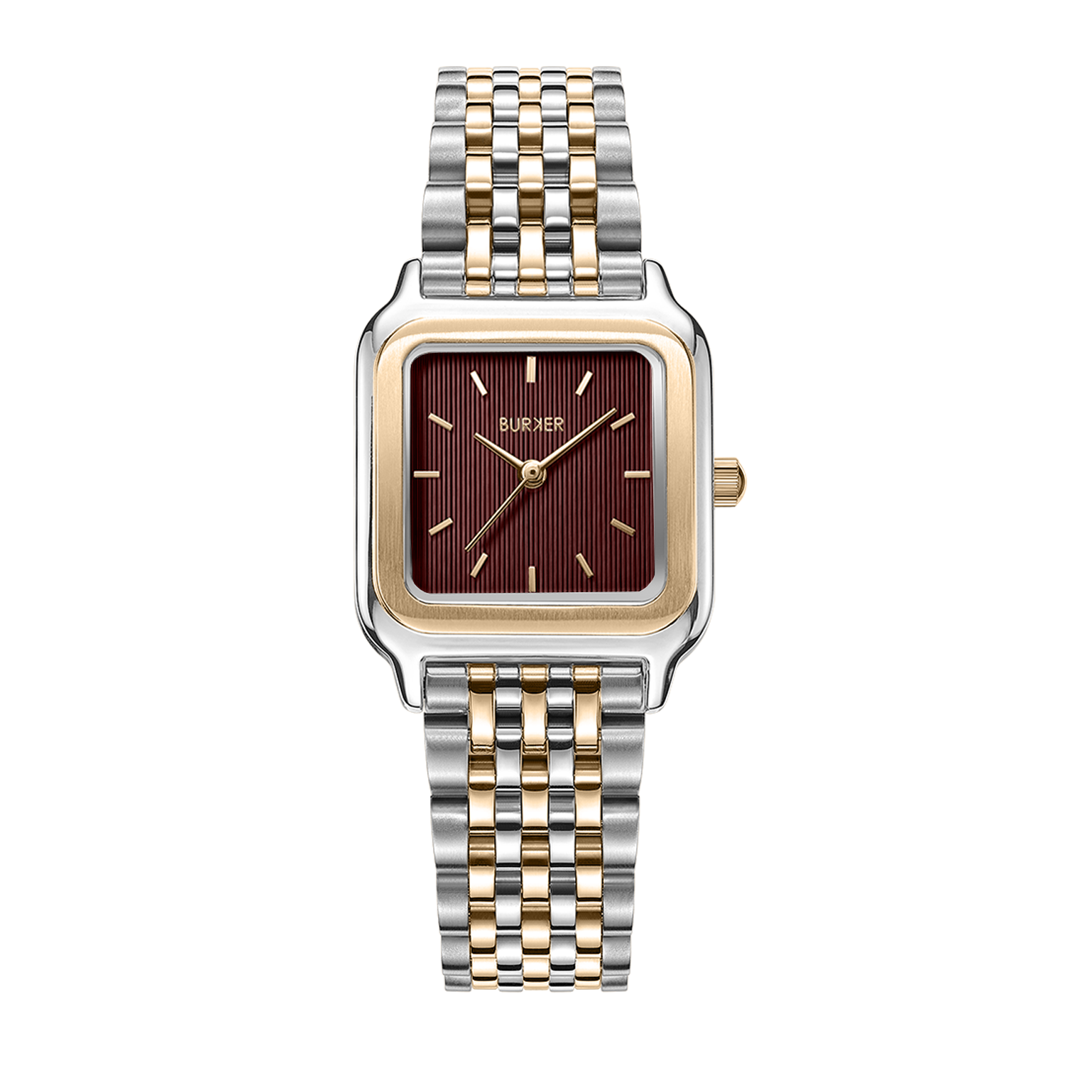 Macy Gold Silver Burgundy