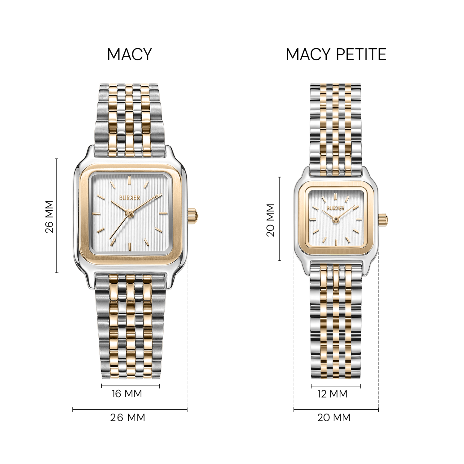 Macy Gold Silver