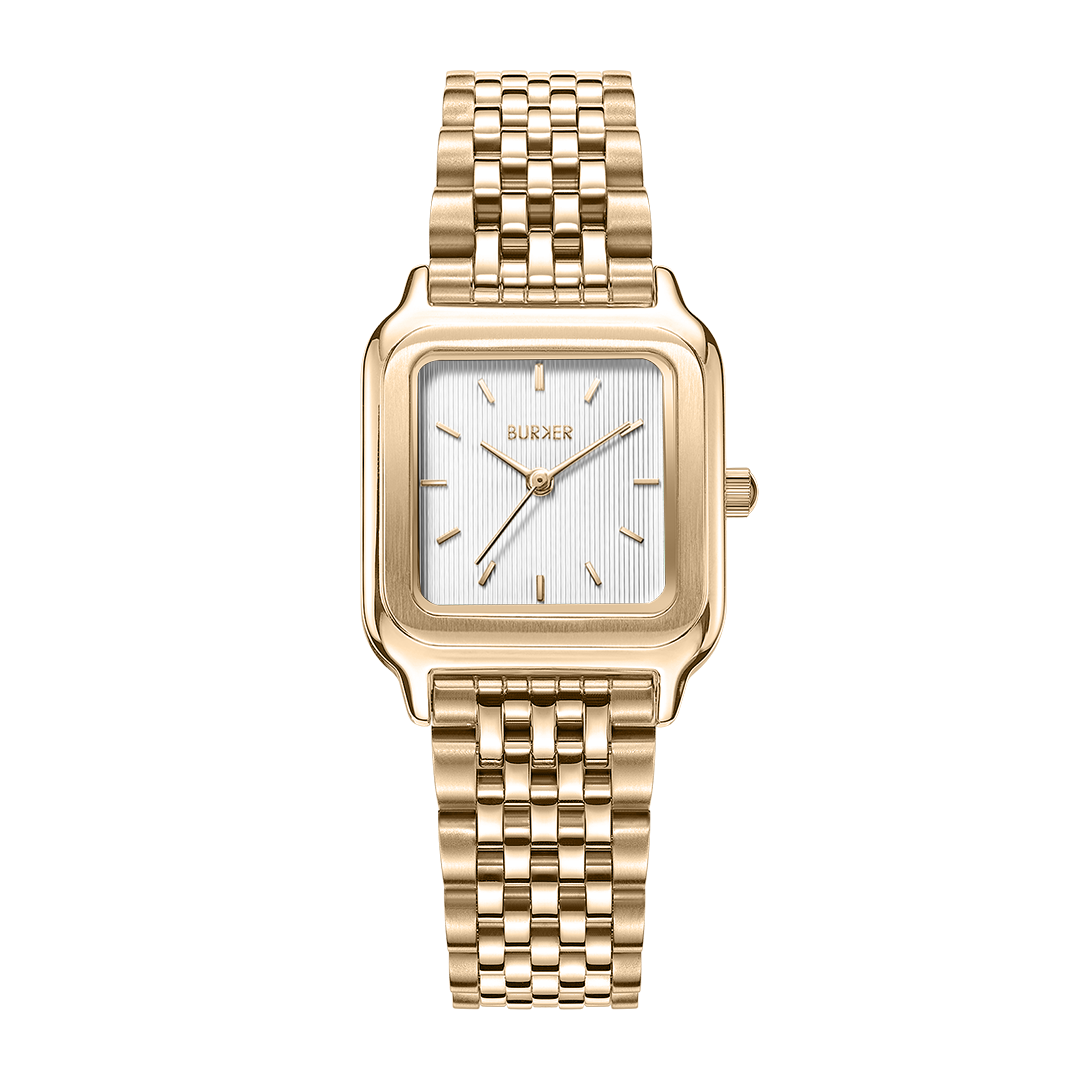 Macy Gold White