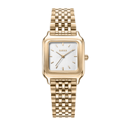 Macy Gold White