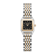 Macy Petite Black Gold Silver
