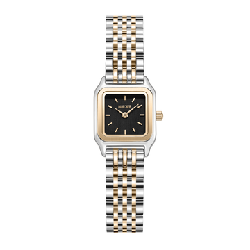 Macy Petite Black Gold Silver